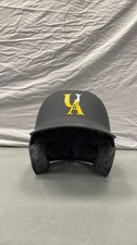 EvoShield XVT Batting Helmet Matte Black Size M/L Wilson WB5725601ML UA Logo