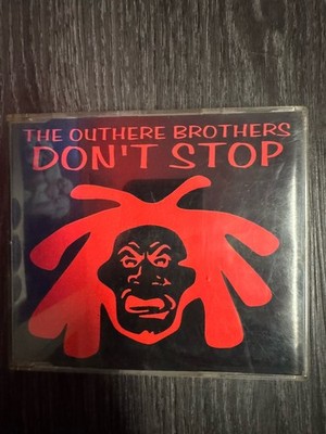 The Outhere Brothers - Don t Stop 1994 Maxi Cd 6 Tracks gut