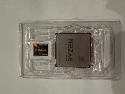 AMD Ryzen 5 5600X Desktop Processor (4.6GHz, 6 Cores, Socket AM4) 