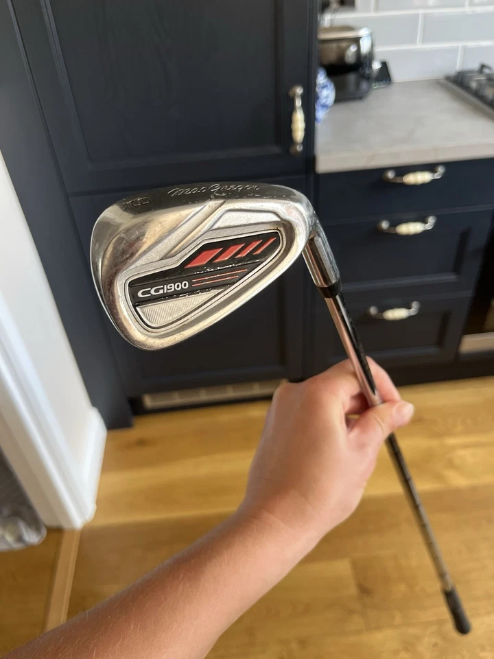 Macgregor CG1900 #9 Iron Right Handed Regular Flex Steel Shaft - Image 2 of 4