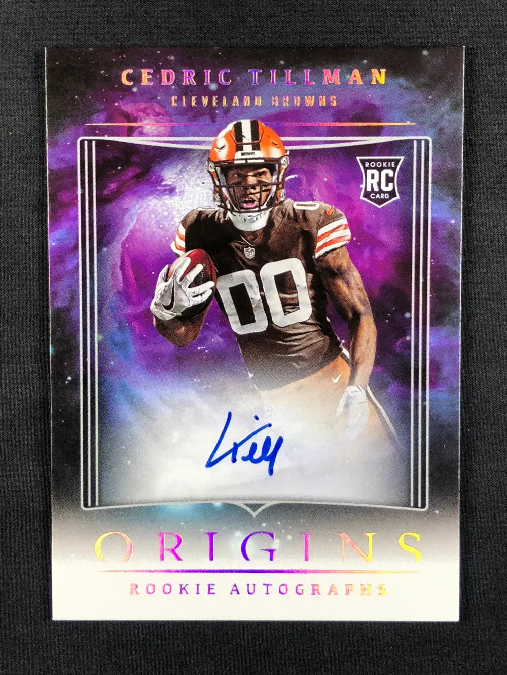 Cedric Tillman card image