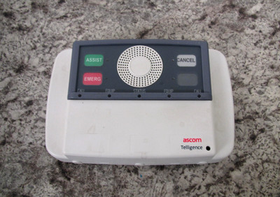 Ascom Telligence HC-DUTY Hospital Nurse Call Duty Station Used Free Shipping