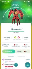 Buzzwole pokemon go PLEASE READ DESCRIPTION
