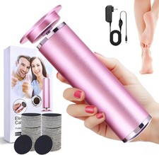 Dermave Electric Foot Callus Remover, 800RPM Electric Foot File Callus Remover f