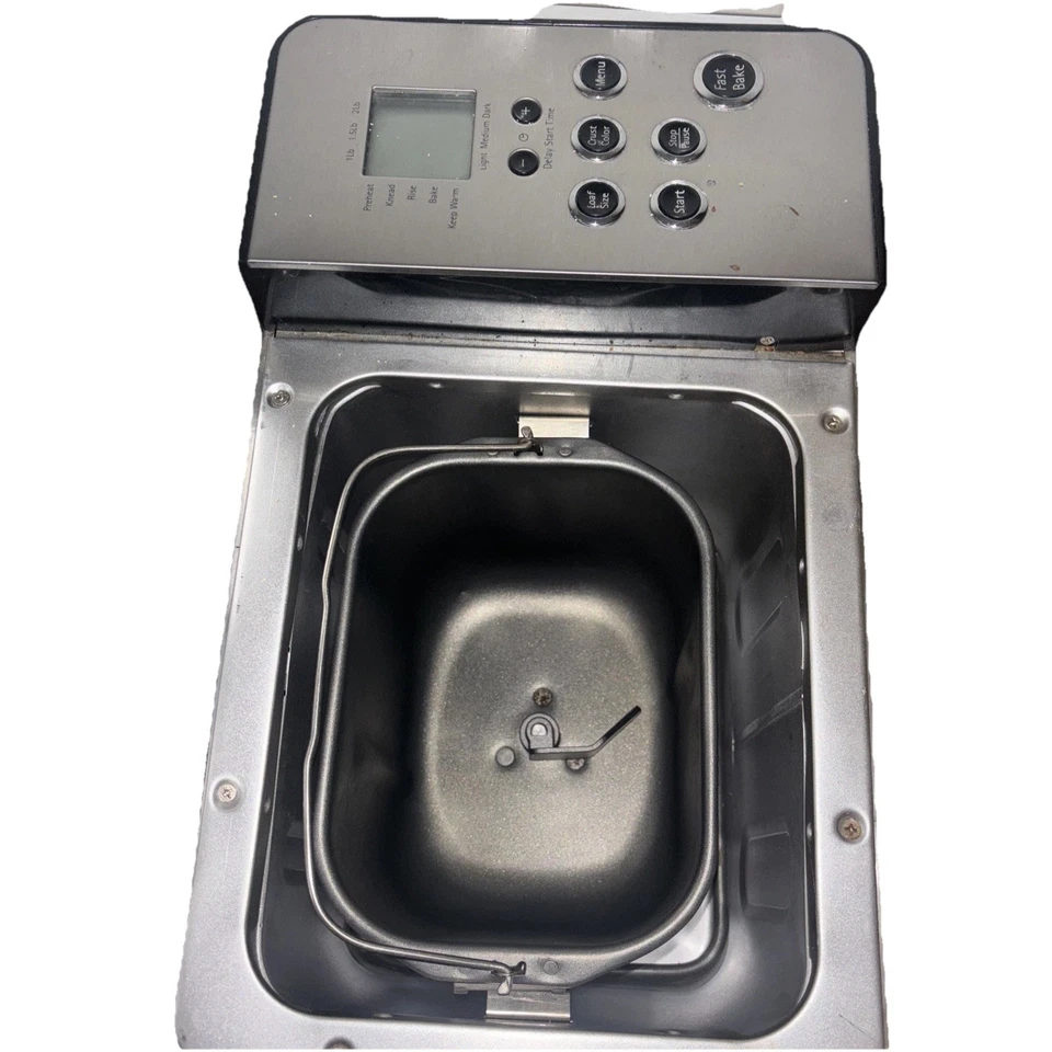 Kenmore 不锈钢面包机型号 12934 已测试工作 — 第 4/4 张图片