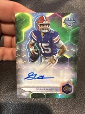 Graham Mertz 2023 Bowman Best University U Green Geometric Refractor Auto 5/5