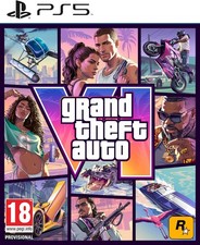 GTA 6 GRAND THEFT AUTO VI - PS5 - ITA Edition - New and Sealed