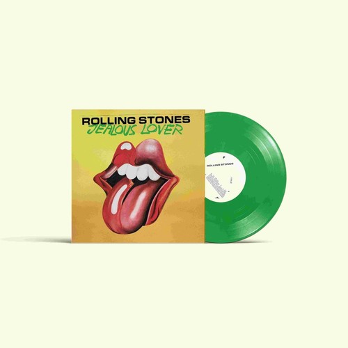 THE ROLLING STONES - Jealous lover (lim. ed.) (2023) 10" single green vinyl prezzo ebay