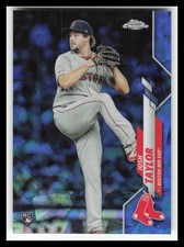 2020 Topps Chrome Update Sapphire #U25 Josh Taylor RC