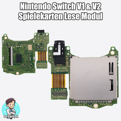 Nintendo Switch v1/v2 Spiele Kartenleser Modul Game Card Reader Module Slot