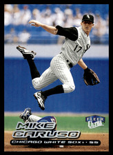 2000 Fleer Ultra Mike Caruso #213 Chicago White Sox MLB Baseball Base Set