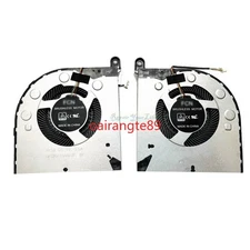 CPU GPU Cooling Fans for Lenovo Legion Y740-17IRHg 17IRH 81HH Y9000K ND85C10 