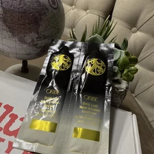 Oribe Gold Lust Repair & Restore Shampoo & Conditioner 7ml SAMPLE SET Q1