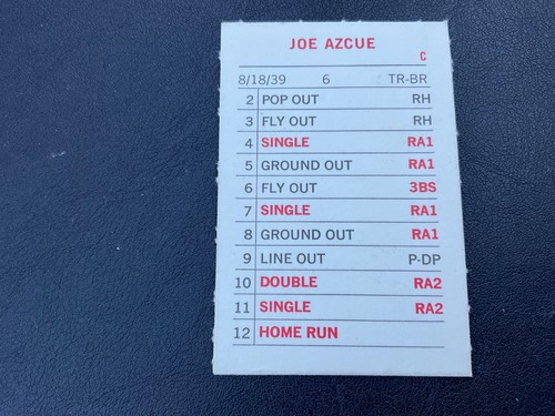 1969 MLB MILTON BRADLEY A-k LISTED ALPHABETIC ORDER PICK CARDS YOU WANT - Bild 55 von 435