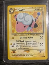 Pokémon TCG - FLAAFFY - 28/64 - UNLIMITED - NEO REVELATION (2001) - WOTC - LP