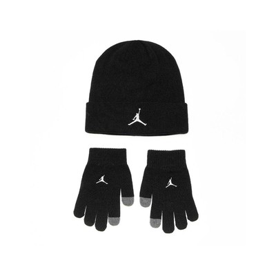 Jordan Hat+Gloves Logo
