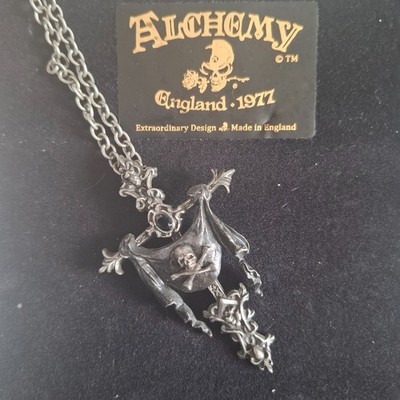 Alchemy Gothic Mute's Cross (P500) Funereal Rare 2002