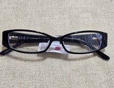 Walmart Eyewear FM14111 Black Purple Eyeglasses Frame 53-15-140 NWT