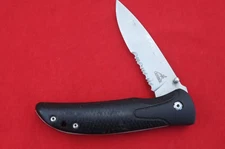 Gerber Lariat 3.5 Folding Knife POCKET KNIFE LINER LOCKING COMBO BLADE  USED