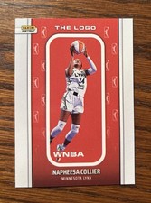 2025 Panini Instant WNBA The Logo Napheesa Collier /1447 #LOGO-1 Minnesota