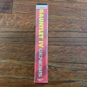 Gauntlet IV (Sega Genesis, 1993) CIB tested and working Tengen