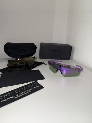 Nagelneu! Oakley Sonnenbrille Radar EV Path lila/mit Karton, alles