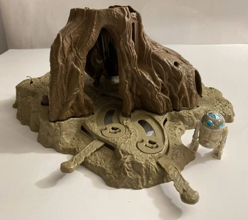 Vintage Star Wars Dagobah Playset by Kenner 1981 With R2D2