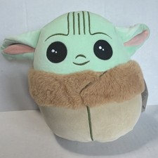 NWT Squishmallows Baby Yoda Star Wars Grogu Mandalorian Plush 8" NWT T8