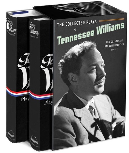The Collected Plays of Tennessee Williams: A Library of America Boxed Set by Ten