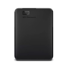 Western Digital 5TB Elements USB3.0 Portable HDD Black (WDBU6Y0050BBK-WESN)