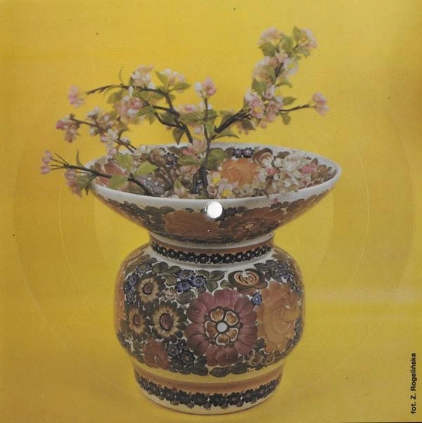 George Baker When Love Is Gone 7" Vinyl Polen Tonpress 1980 Bild Postkarte Flexi