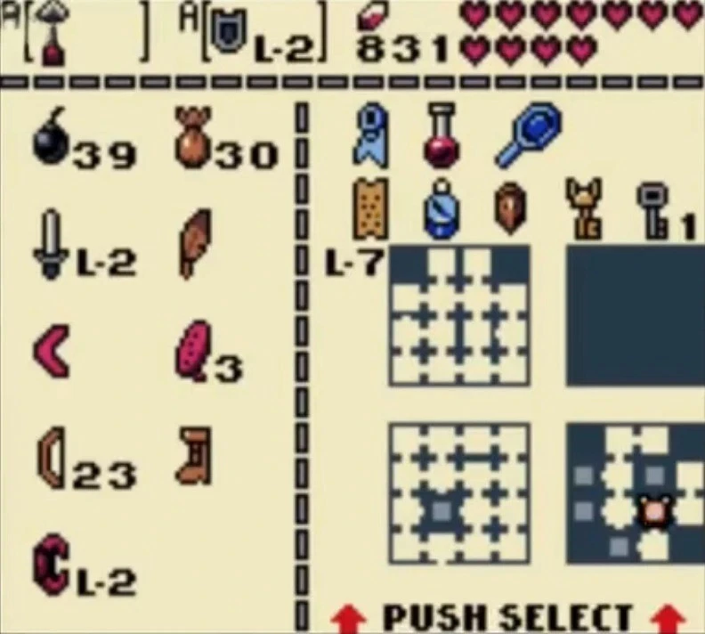 The Legend of Zelda: Oracle of Ages (Nintendo Game Boy Color, 2001)"Cartmod" - Bild 3 von 4