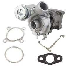 For Audi A6 Allroad Left Side Turbo Kit With Turbocharger Gaskets Oil Line TCP