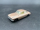 Matchbox Jaguar MK 10 Brown No 28 Lesney England Opening Hood Rough Shape!