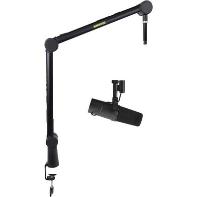 Shure SM 7 B Studiomikro  + Shure SH-BROADCAST1 Deluxe Gelenk Mikrofonarm Neu