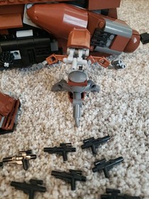 LEGO Star Wars Trade Federation MTT 7662 100% Complete 