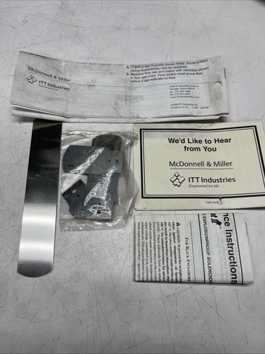 Interruptor de flujo MCDONNELL & MILLER FS4-3, 1 pulgada SPDT 35YK56 - Imagen 7 de 7