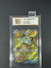 Meowth ex SR M3-100/080 Pokemon Card Japanese- Grade 10