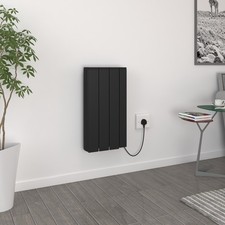 Ceramic Core Electric Radiator Thermostat Timer WiFi Heater Portable WallMounted