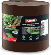 Tabor Tools 60 Ft Terrace Board 5 Inch High 0.1 Inch Thickness Landscape Edging