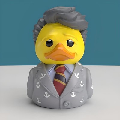 GW6153 Jaws Tubbz Mini PVC Figur Mayor Vaughn 5 cm Neu & OVP