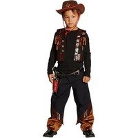 Kinder Cowboy / Sheriff Karneval-Fasching-KostüM Gr.116 / Art. Rubies 12929 (W)