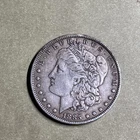 1885 Morgan Silver Dollar