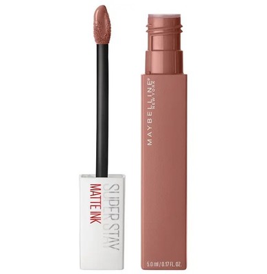 Maybelline New York SUPERSTAY MATTE INK Rossetto Matte Liquido 65 Seductress