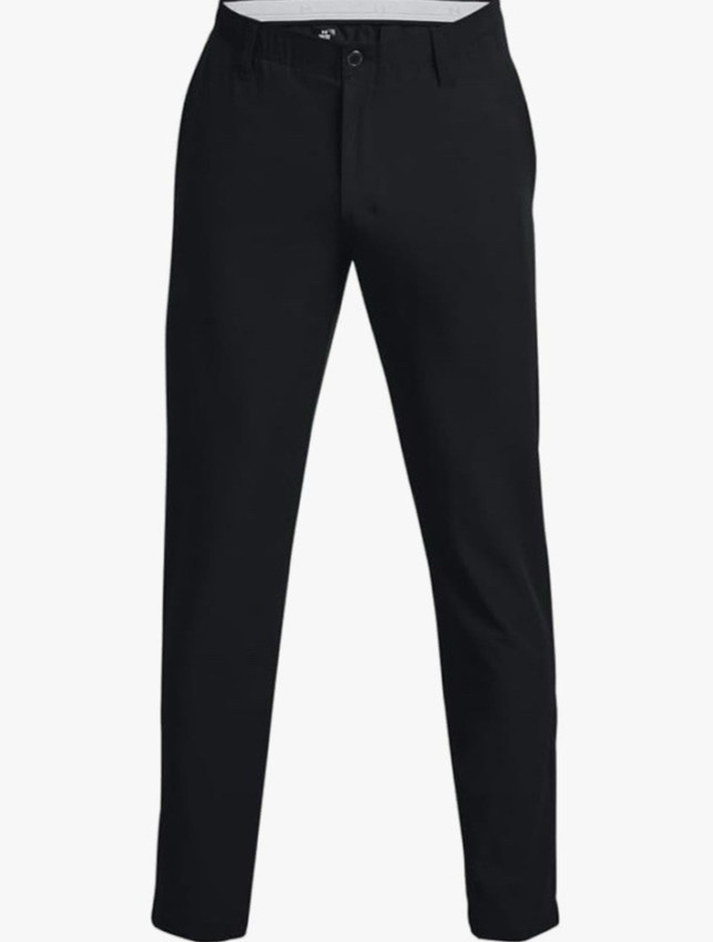 Under Armour Mens Match Play Tapered Golf Pants Sz 32x34 Black NWT MSRP $65
