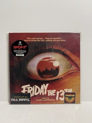 Friday The 13th Part 1 Original Soundtrack Waxwork Records Colored Vinyl