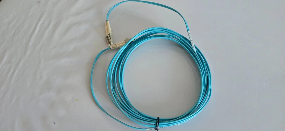Cables fibre fiber multimode neuf 5m LC-LC OM3 MMF Lenovo/ IBM 45D4774 - Photo 1/1