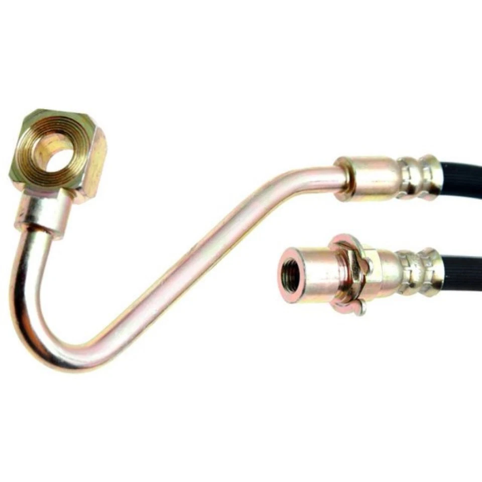 Подлинный тормозной шланг ACDelco для GMC Sonoma 1998 1999 со стороны пассажира черный, серебристый - Изображение 2 из 4