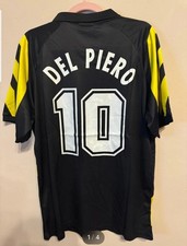 *Maglia GArA JUVE JUVENTUS 1996-97 DEL PIERO 10 CALCIO JERSEY Zidane Ferrara