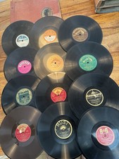 31 Schellack-Platten, Sammlung, Vintage, Rarit&auml;t, Ab 1900